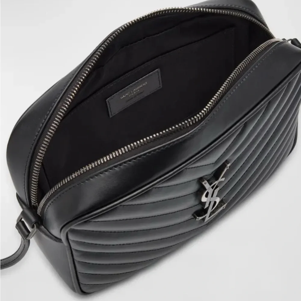 Saint Laurent Lou Crossbody Camera Bag - Picture 8 of 9